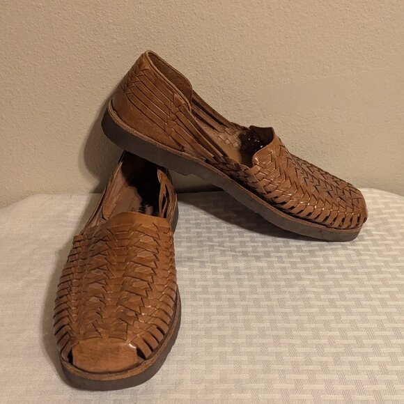 Sunsteps Handwoven Huaraches Sandals Men's size 10.5 - Picture 2 of 8